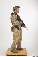 Soldier in American Army Military Uniform 0094